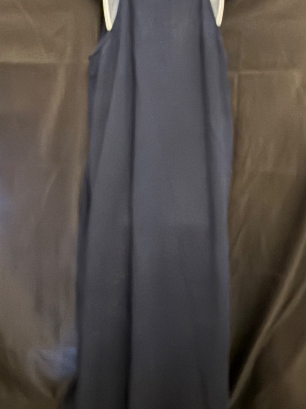 Navy Racerback Maxi Dress (XL) - Picture 9 of 12